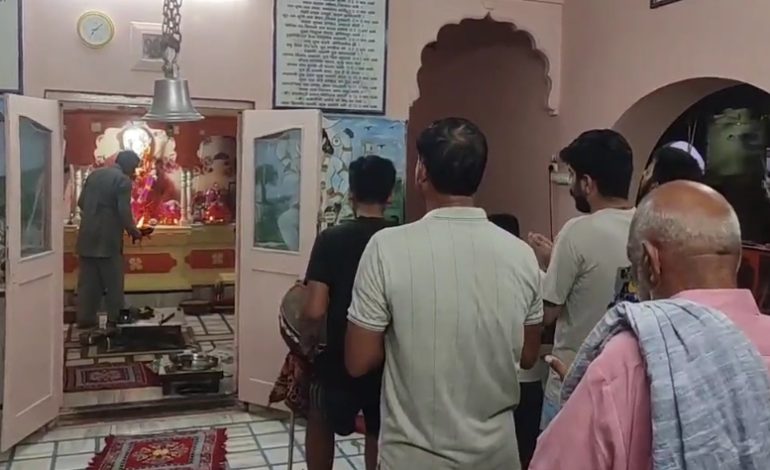 राजस्थान में इस जगह रिटायर्ड फौजी करते है मां के मंदिर की देखभाल, 30 साल पहले हुआ था निर्माण