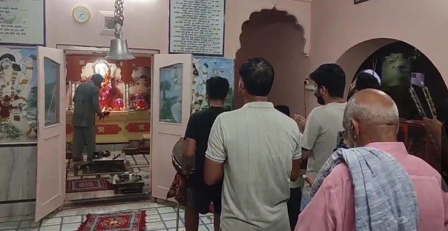 राजस्थान में इस जगह रिटायर्ड फौजी करते है मां के मंदिर की देखभाल, 30 साल पहले हुआ था निर्माण