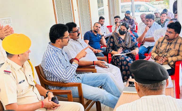 विधायक भाटी ने लिया संकल्प, हर गांव और ढाणी तक पेयजल आपूर्ति होगी