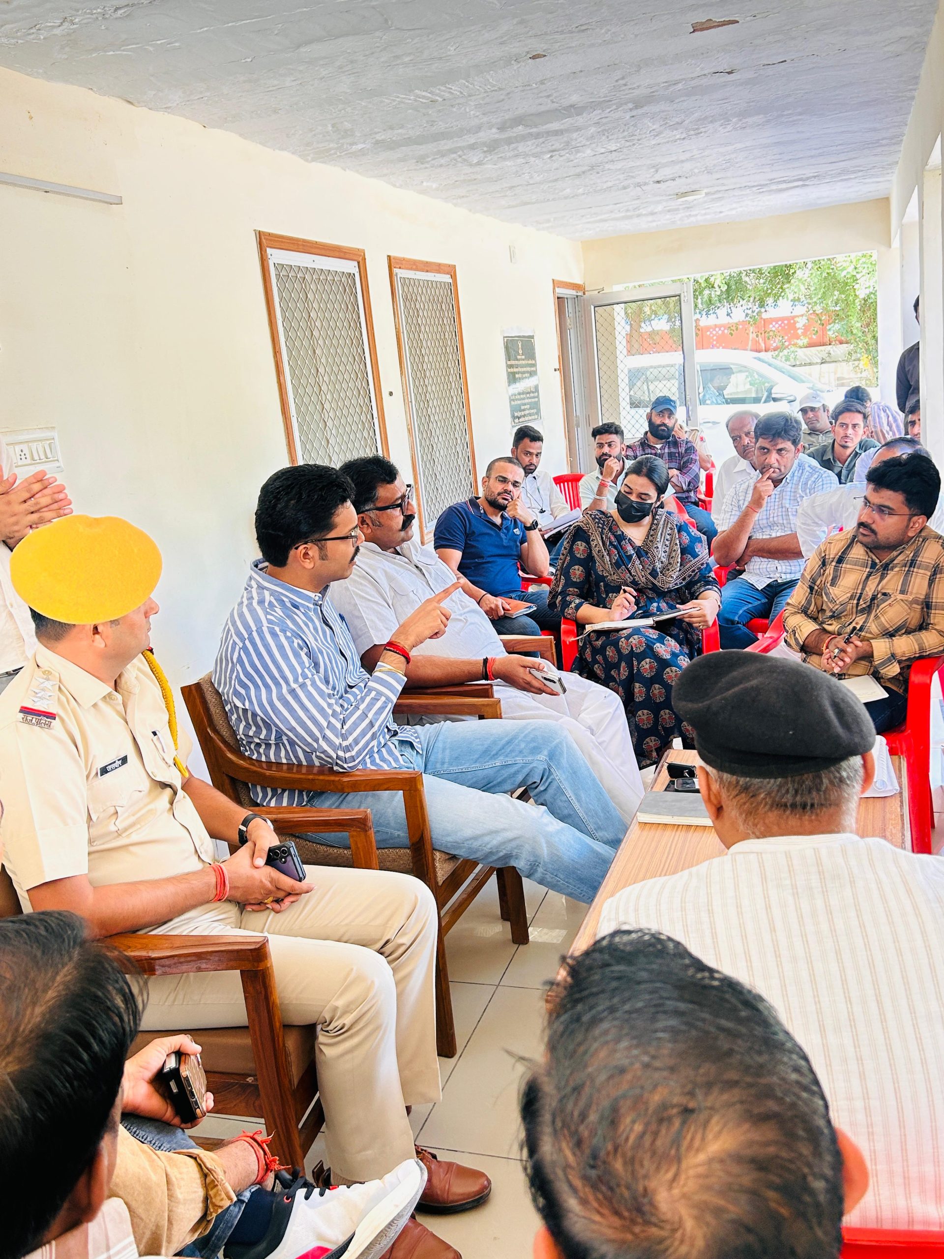 विधायक भाटी ने लिया संकल्प, हर गांव और ढाणी तक पेयजल आपूर्ति होगी