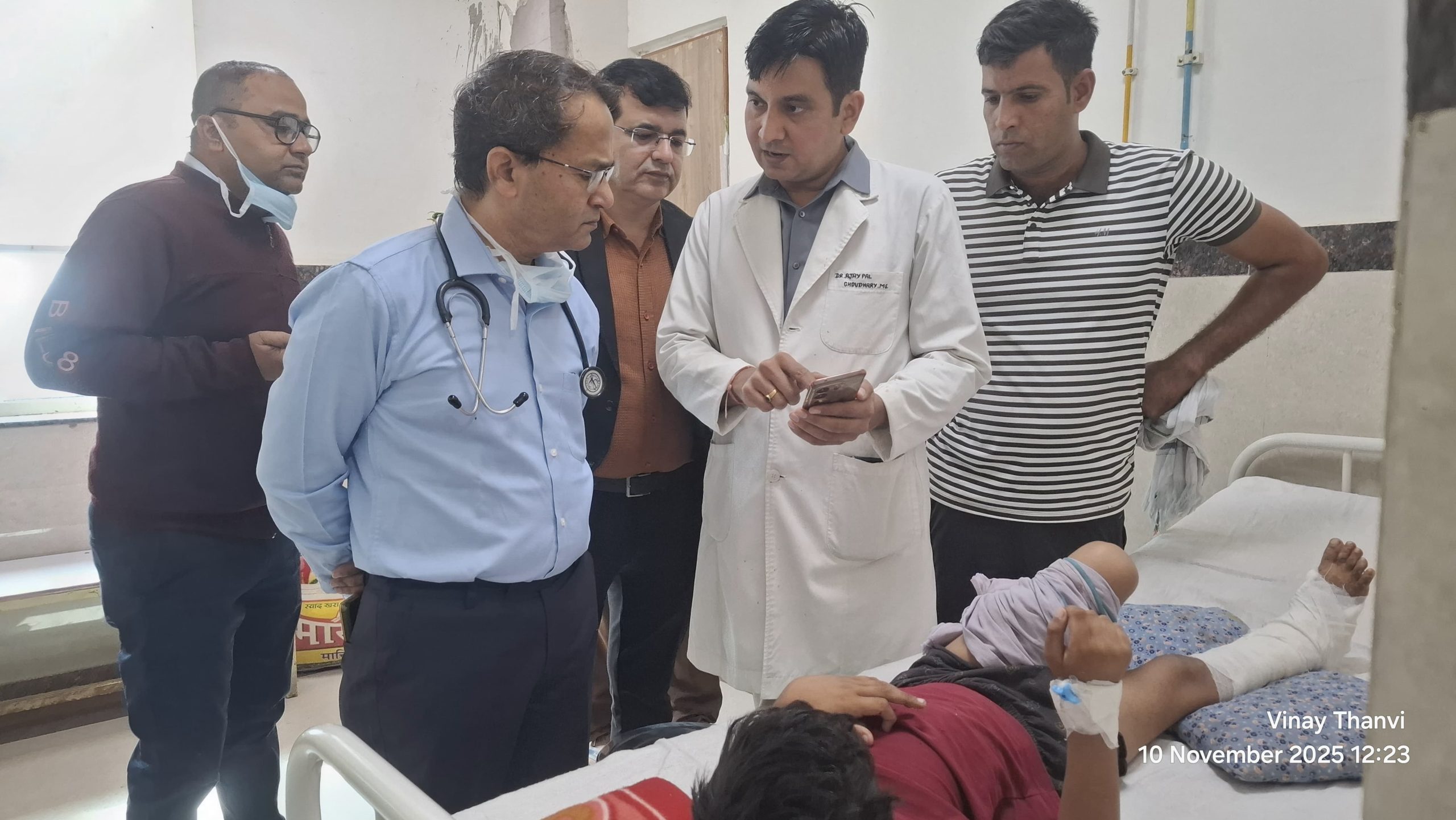 सात वर्षीय बच्चे की निःशुल्क प्लास्टिक सर्जरी सफल