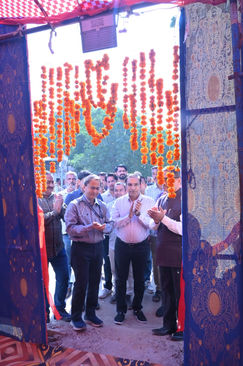 गोमा देवी चेरिटेबल ट्रस्ट, रोटरी रॉयल्स व मारवाड़ जन सेवा समिति ने चार माह के लिए किया रैन बसेरा सुविधा शुरू