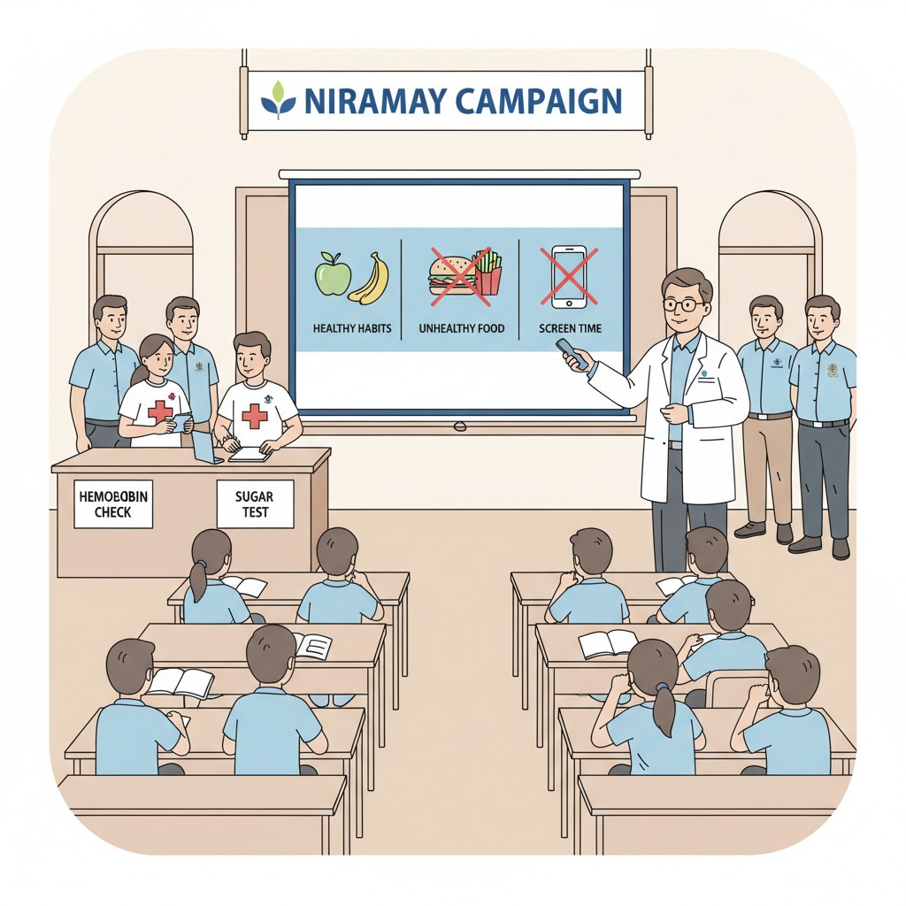 स्वस्थ जीवन के लिए डॉ. अग्रवाल करेंगे विद्यार्थियों से संवाद, 18 को होगा सेमिनार 
