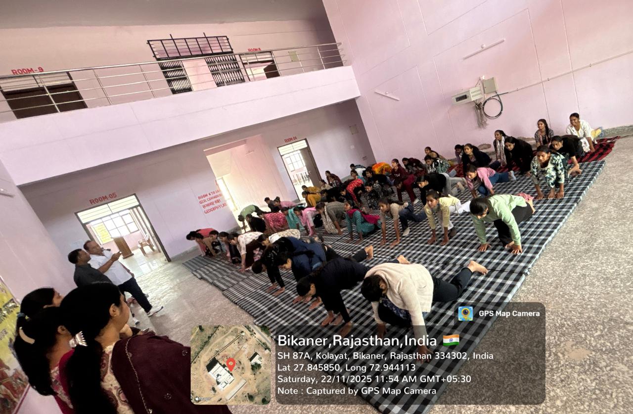 छात्राओं ने आत्मरक्षा के गुर सीखे, कानूनी आधार सहित कई पहलुओं पर चर्चा की