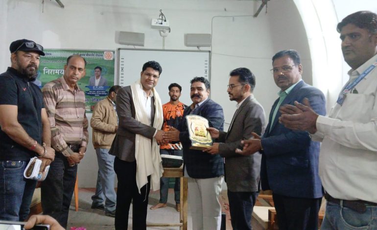 खिलाड़ियों की सुरक्षा पर फोकस: डॉ. आरिफ का विस्तृत मार्गदर्शन, 212 छात्रों को मिला लाभ