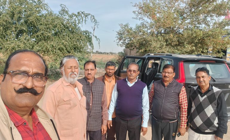 प्रदेश शैक्षिक अधिवेशन के लिए बीकानेर से शिक्षक रवाना हुए