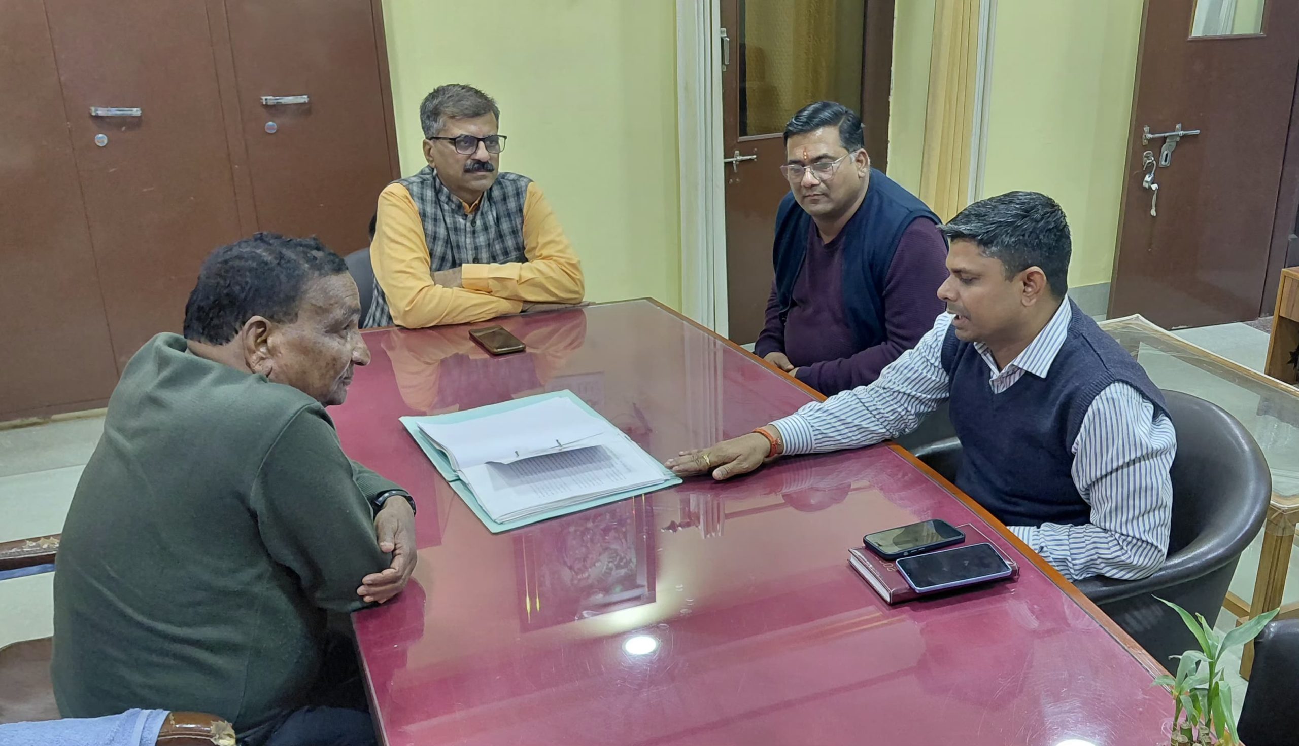 बीकानेर की औद्योगिक इकाई को मिली गैस पाइप लाइन सौगात 