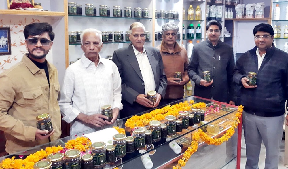 मम्मीज स्पेशल च्यवनप्राश की बीकानेर में भव्य लांचिंग, लो शूगर फॉर्मूला के साथ इम्यूनिटी का देसी फॉर्मूला बनाएगा स्ट्रांग