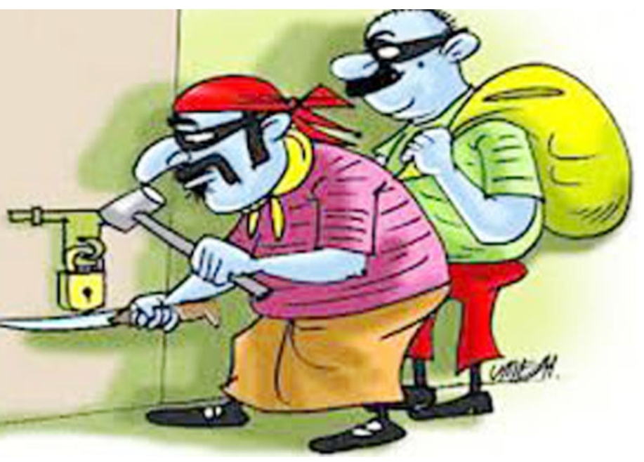 परिवार ओसिया माता के दर्शन करने गए, पीछे से चोर घूस गए, जेवरात चोरी 