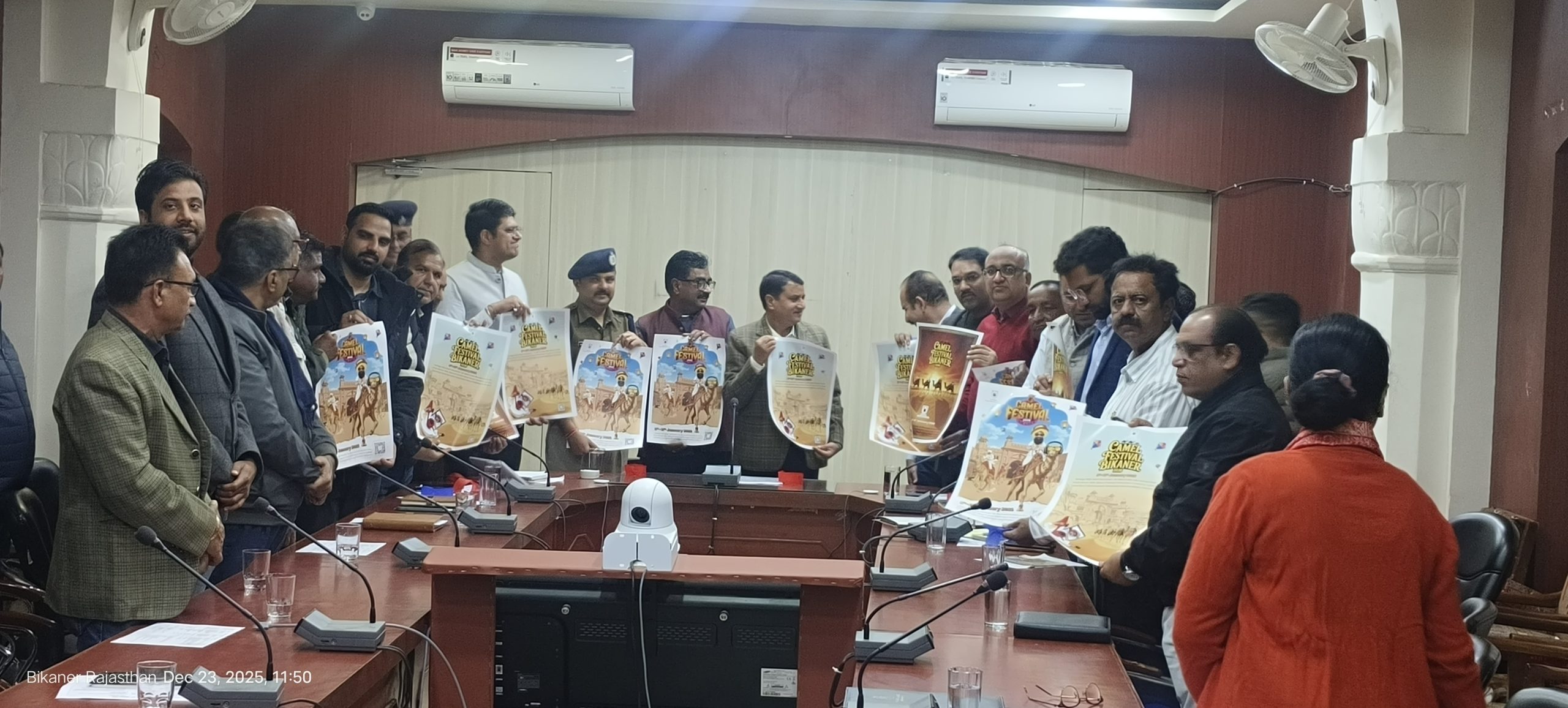 अंतरराष्ट्रीय ऊंट उत्सव 9 जनवरी से, यह रहेगा कार्यक्रम, 10 को बर्ड फेस्टिवल
