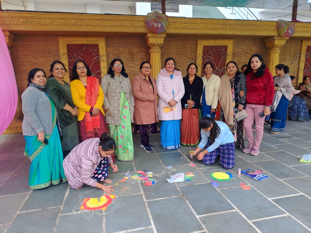 महिला सृजन उत्सव हर्षोल्लास के साथ मनाया गया