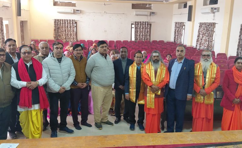 वित्तीय सहायता पाकर खिल उठे धूमावती माताओं के चेहरे
