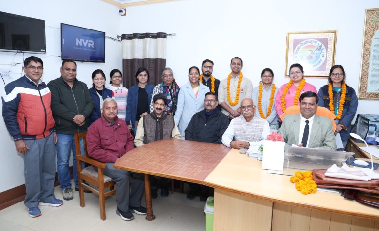 डूंगर कॉलेज में युवा वैज्ञानिको का हुआ सम्मान