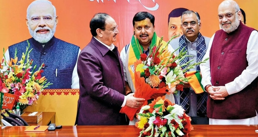 बीजेपी के नए राष्ट्रीय अध्यक्ष बने नितिन नबीन, कल संभालेंगे पदभार