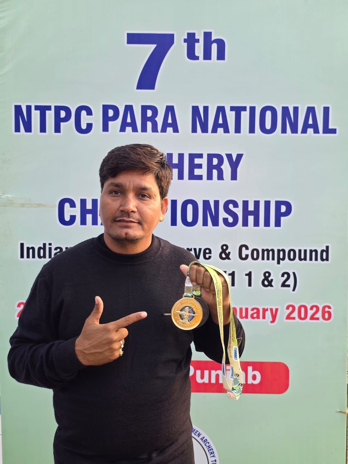 बीकानेर के श्यामसुंदर ने पैरा नेशनल चैंपियनशिप में दो मेडल जीते
