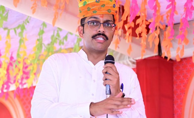 गांव, गरीब, किसान, महिला और युवा की तकदीर बदलने वाला दूरदर्शी बजट – विधायक अंशुमान सिंह भाटी
