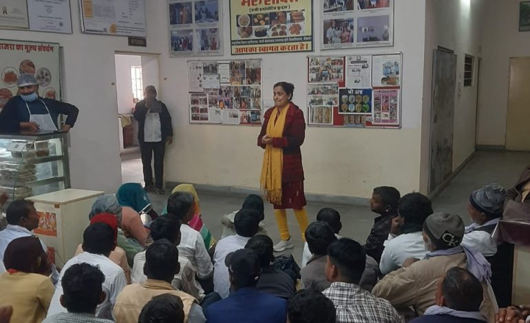 बाजरा उत्पादन और मूल्य संवर्धन पर एक दिवसीय प्रशिक्षण आयोजित, किसानों को करवाया गया फील्ड विजिट
