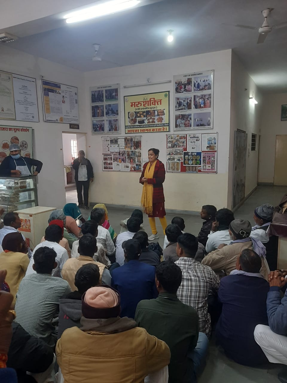 बाजरा उत्पादन और मूल्य संवर्धन पर एक दिवसीय प्रशिक्षण आयोजित, किसानों को करवाया गया फील्ड विजिट