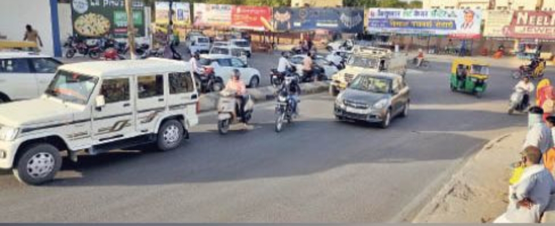 बीकानेर का रानीबाजार अंडरब्रिज सात दिन बंद, ट्रैफिक डायवर्जन लागू
