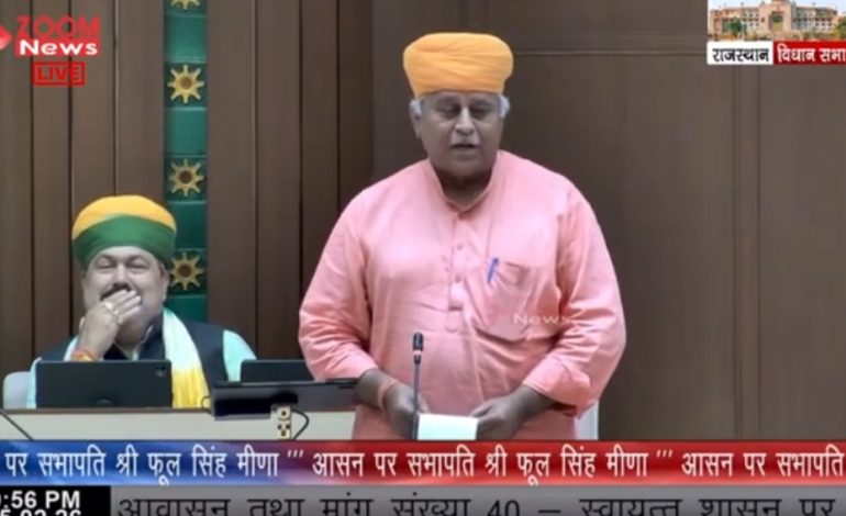 विधायक जेठानंद व्यास ने विधानसभा में उठाए बीकानेर के अहम मुद्दे, बीडीए कार्यालय, रेलवे फाटक, गौ-अभ्यारण्य और आवासन मंडल पर रखी विस्तृत मांगें