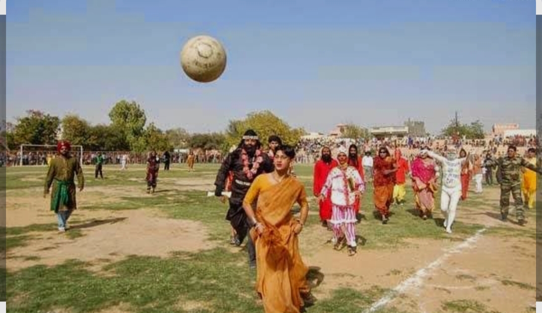 धरणीधर मैदान में शनिवार को होगा ‘फागणिया फुटबॉल’ मुकाबला, सोनी स्पोर्ट्स पर होगा सीधा प्रसारण