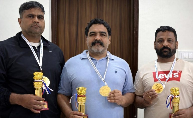 राष्ट्रीय वेटलिफ्टिंग चैंपियनशिप में बीकानेर के पाँच खिलाड़ी चयनित