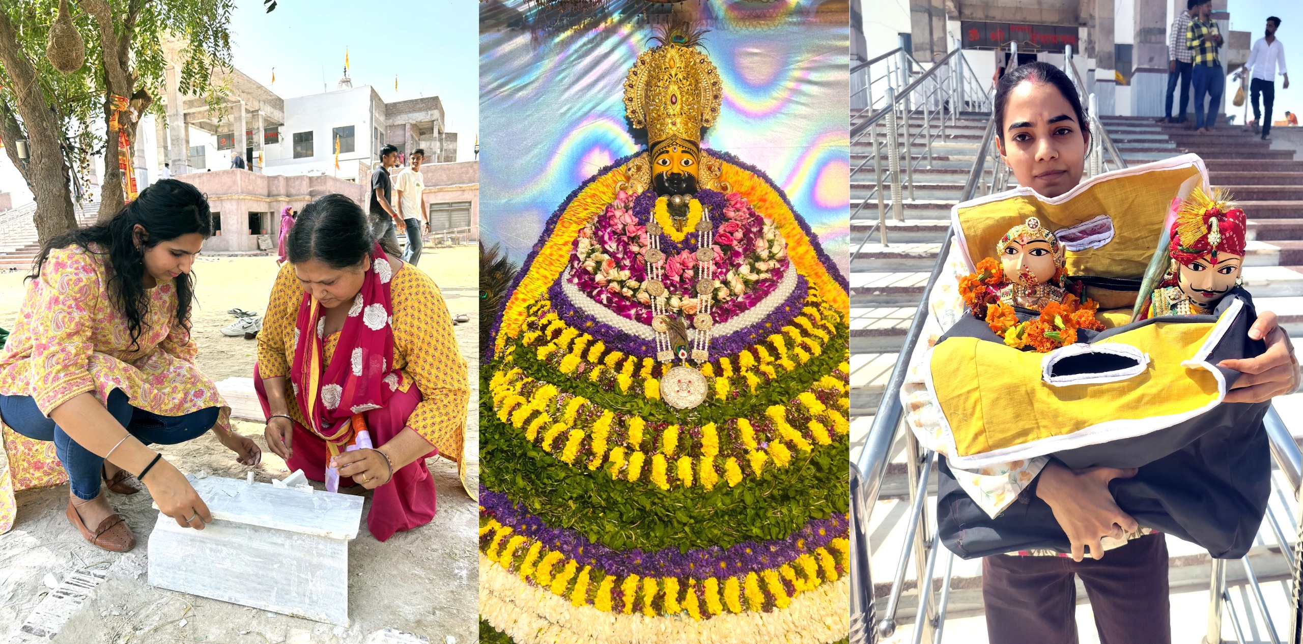पापमोचनी एकादशी पर खाटू श्याम मंदिर में उमड़ी आस्था, श्रद्धालुओं ने किए बाबा के दर्शन