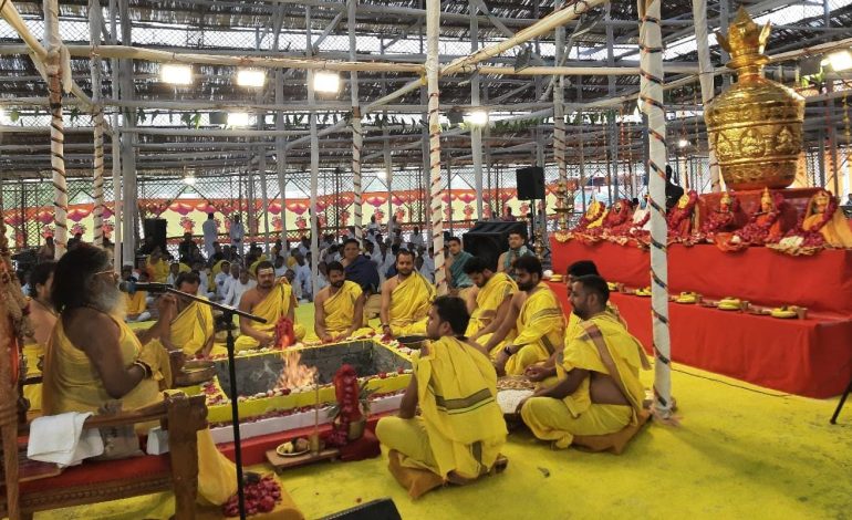 बीकानेर में पहली बार विराट चैत्र नवरात्रि यज्ञ महामहोत्सव का भव्य आगाज़