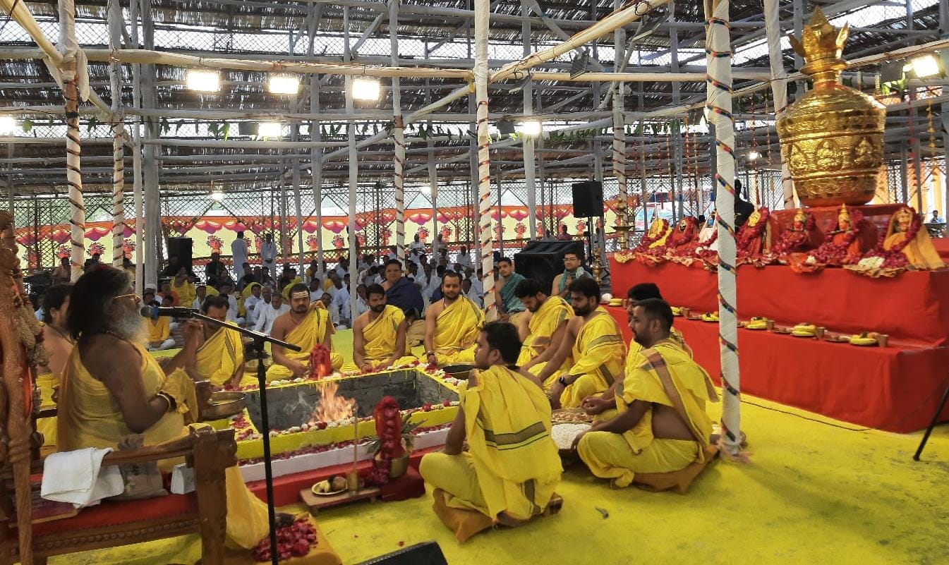 बीकानेर में पहली बार विराट चैत्र नवरात्रि यज्ञ महामहोत्सव का भव्य आगाज़