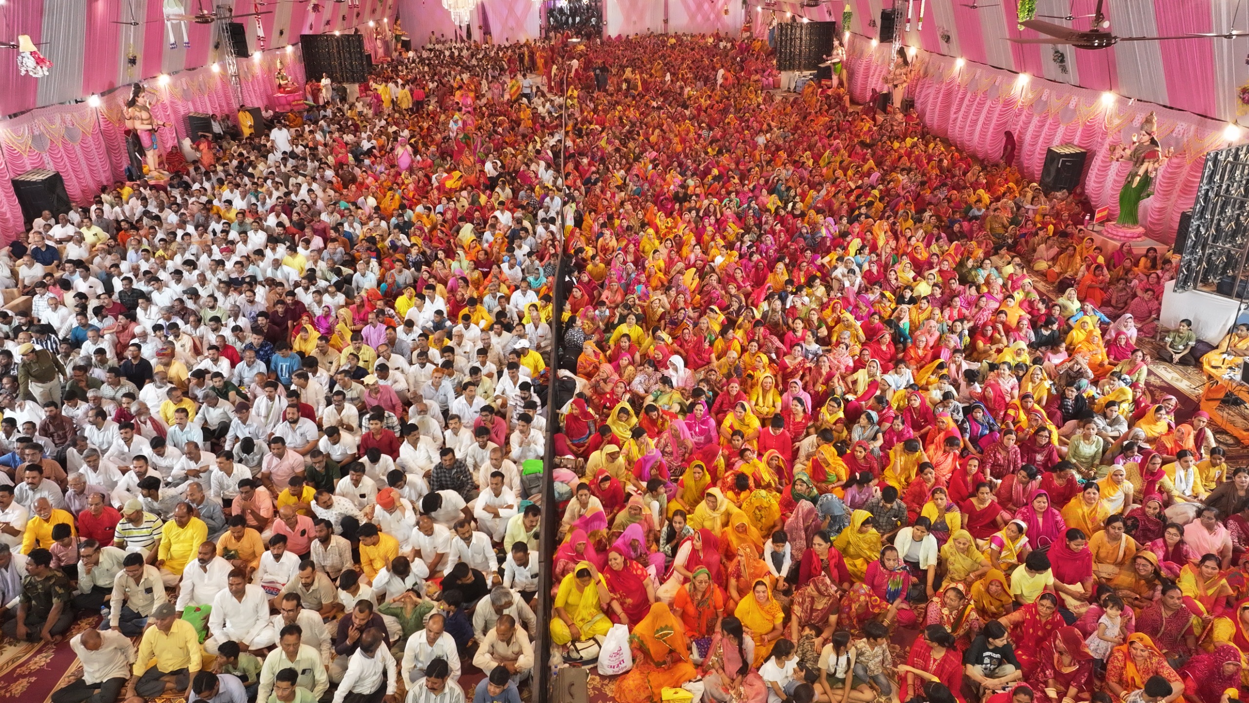 बीकानेर में रामनवमी पर भव्य आयोजन, 3500 किलो पेड़े का ऐतिहासिक भोग, हजारों श्रद्धालु हुए भावविभोर