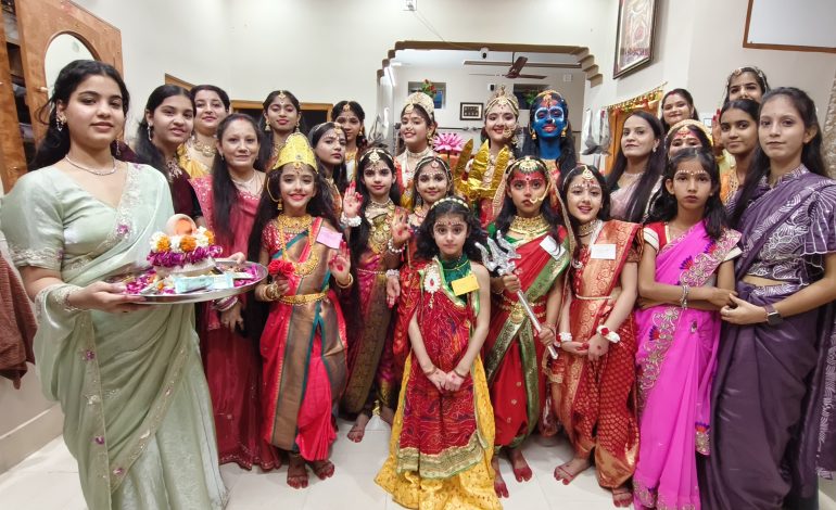 नवदुर्गा स्वरूप में सजी बालिकाएं, घुड़ले की परंपरा में गूंजे आस्था और संस्कृति के स्वर