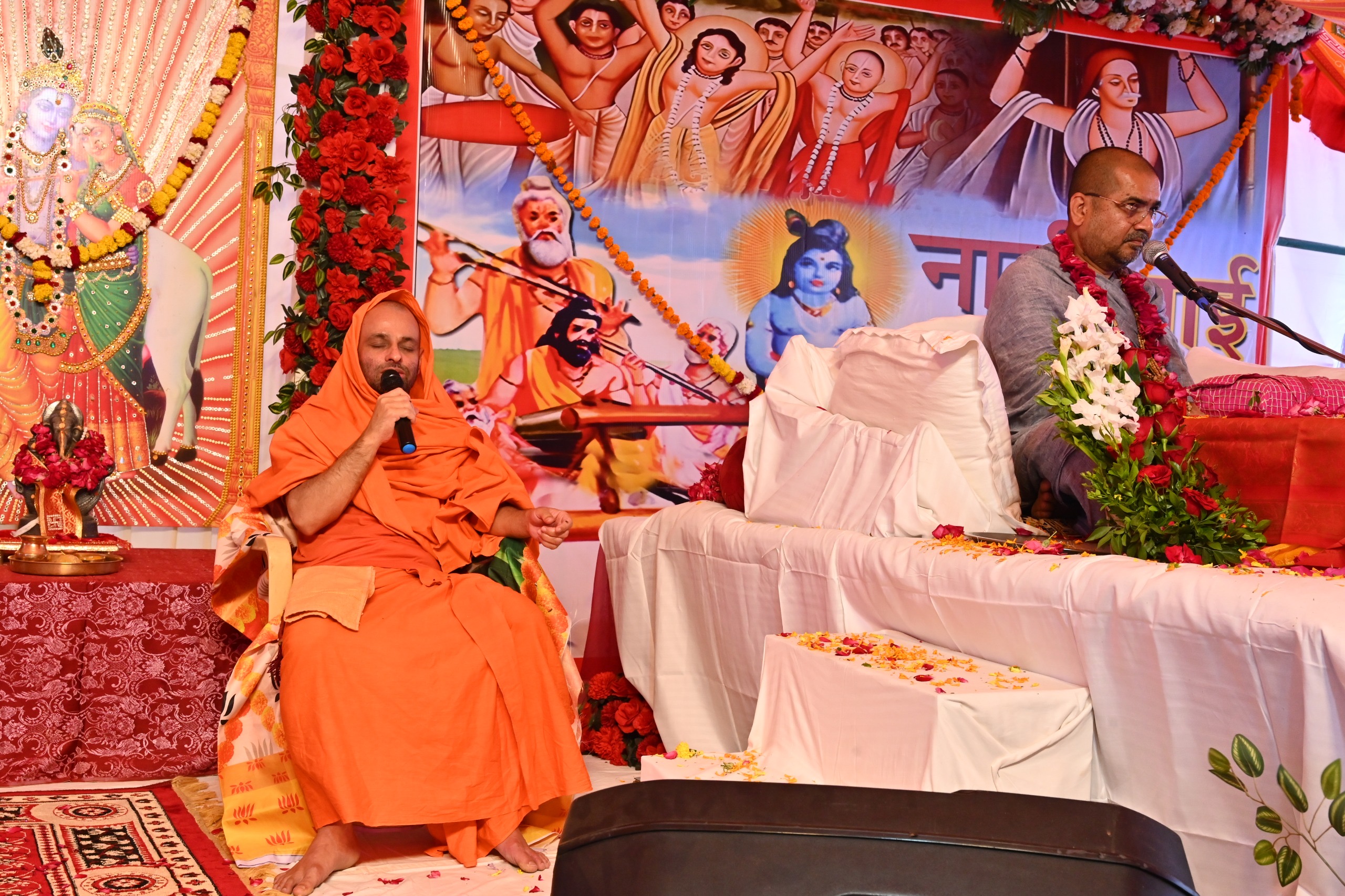 भगवान श्रीकृष्ण ने सेठ बनकर भरा 56 करोड़ का मायरा, कथा सुन भाव-विभोर हुए श्रद्धालु