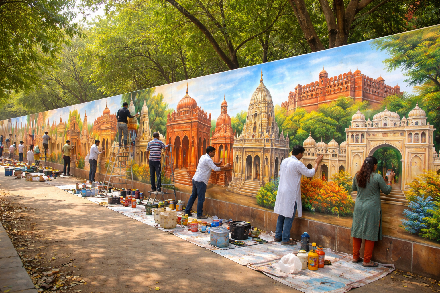 बीकानेर स्थापना दिवस पर “म्हारो प्यारो बीकाणो” थीम से सजेगा लक्ष्मीनाथ पार्क, कलाकार करेंगे लाइव चित्रकारी