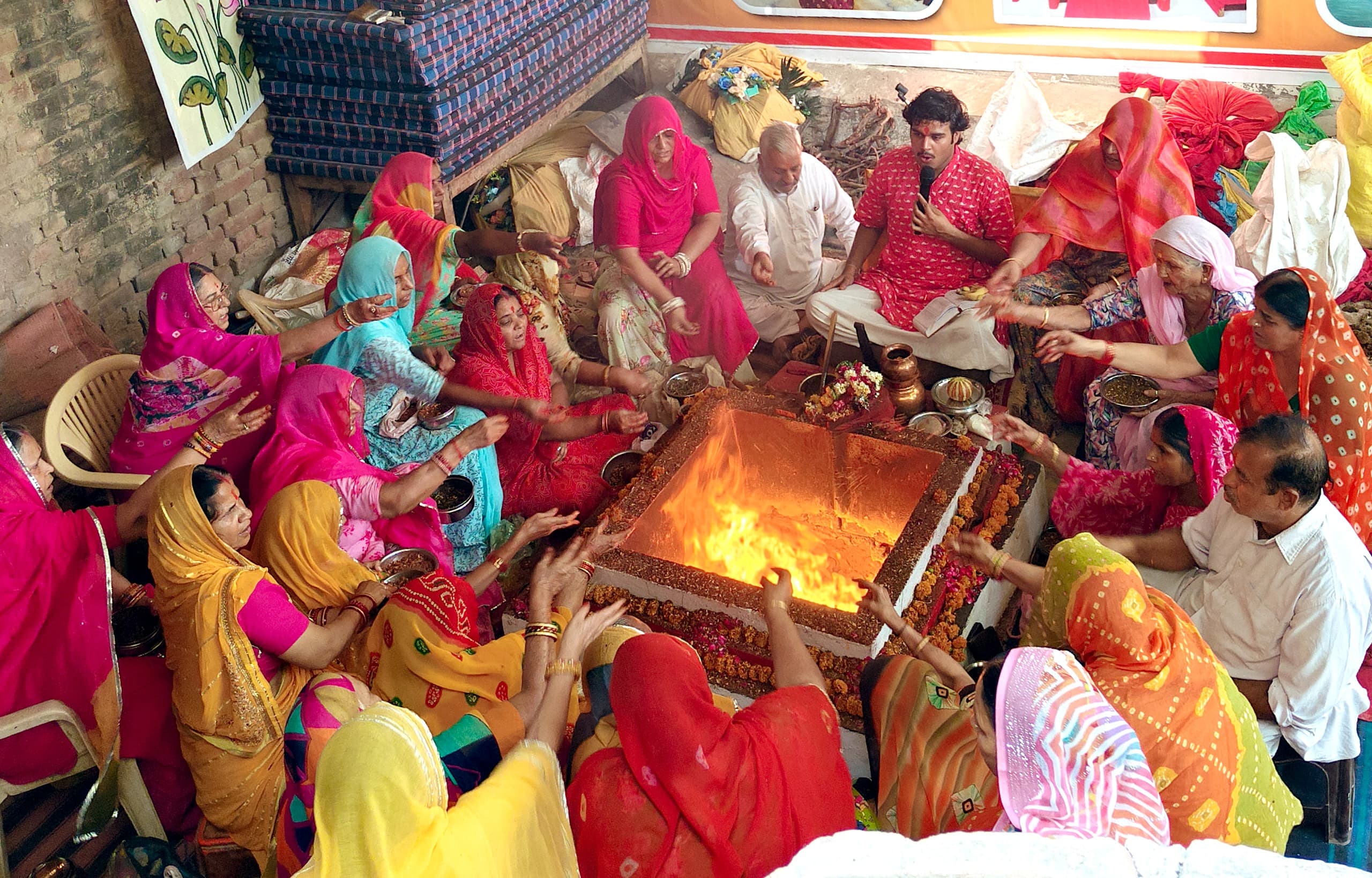 केसरिया हनुमान मंदिर का 82वां स्थापना महोत्सव भक्ति और उल्लास के साथ संपन्न