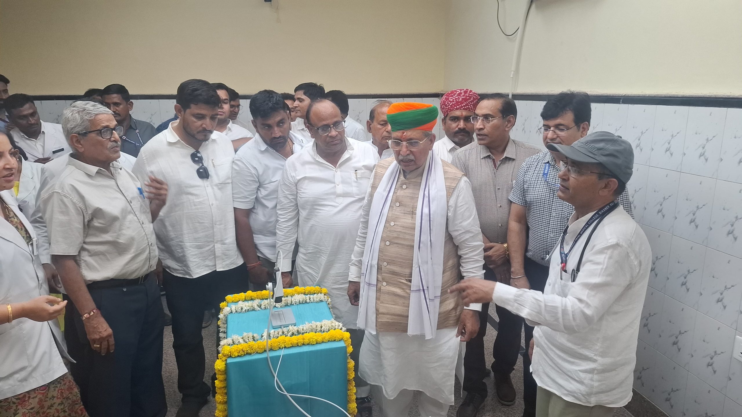 बीकानेर बना कैंसर इलाज का नया हब, 4 करोड़ की अत्याधुनिक मशीन से मरीजों को मिलेगा सटीक उपचार