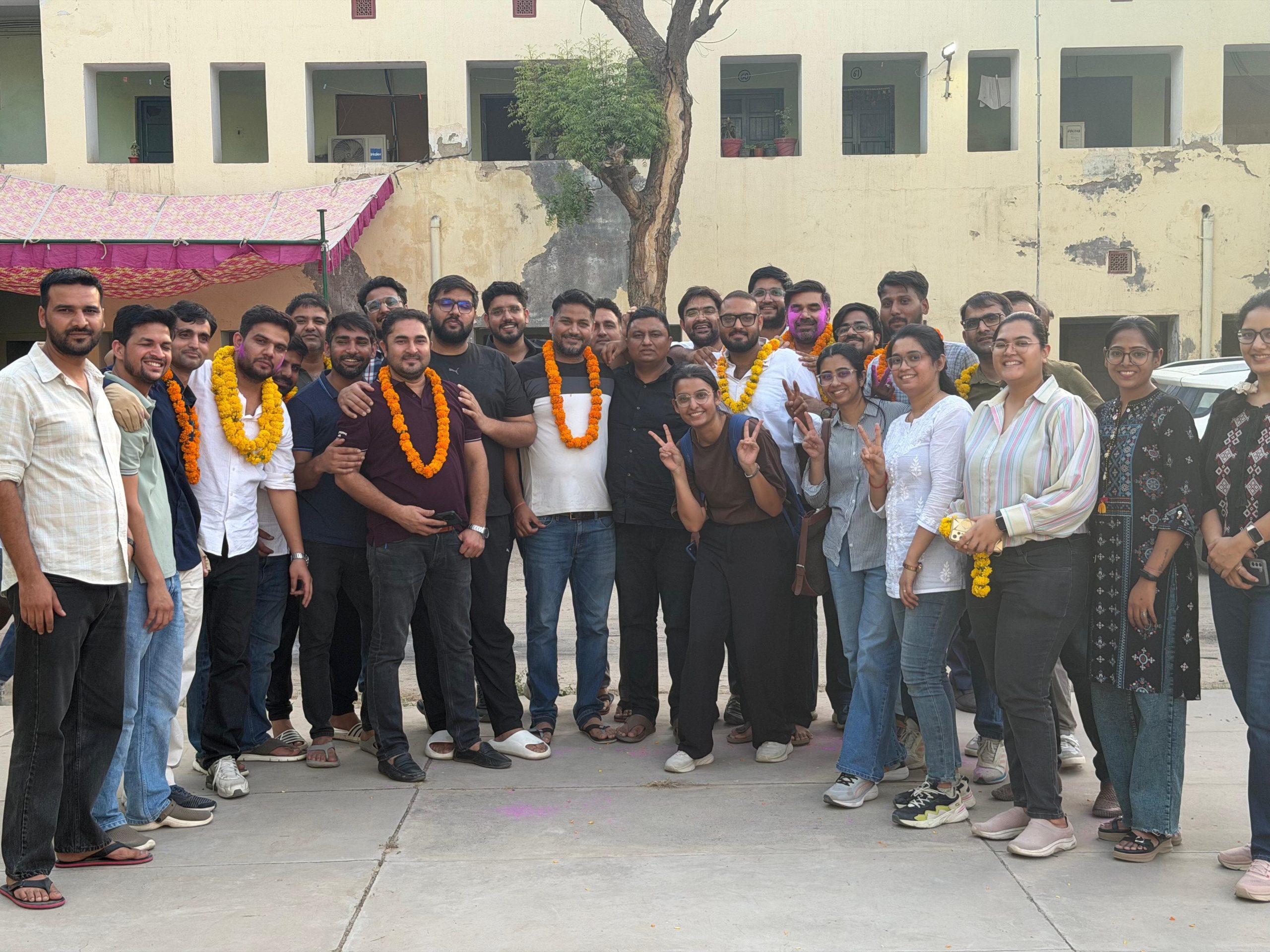 एसपीएमसी मेडिकल कॉलेज में आरडीए चुनाव सम्पन्न, डॉ. सुखवीर सिंह बने अध्यक्ष