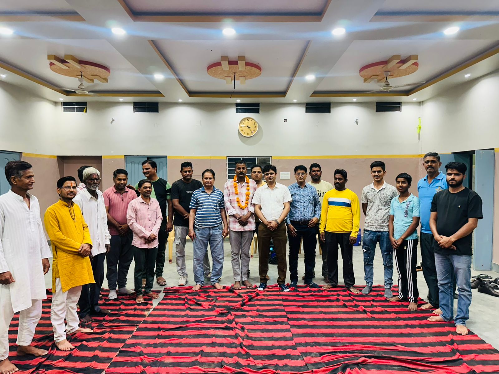 माली समाज बीकानेर के यूथ विंग जिला अध्यक्ष बने राकेश सैनी साँखला