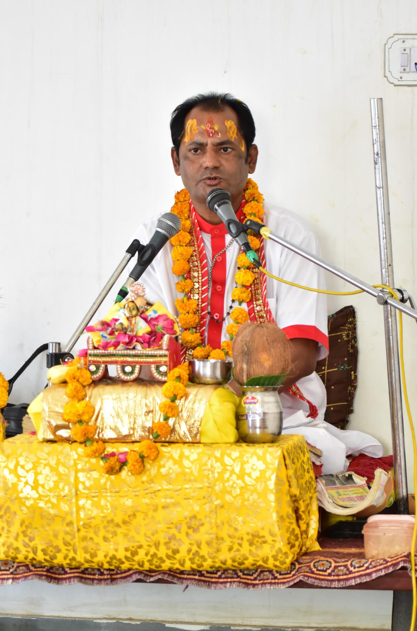 अशक्ति से दुख, भक्ति से मोक्ष का मार्ग खुलता है : पं. सुनील व्यास