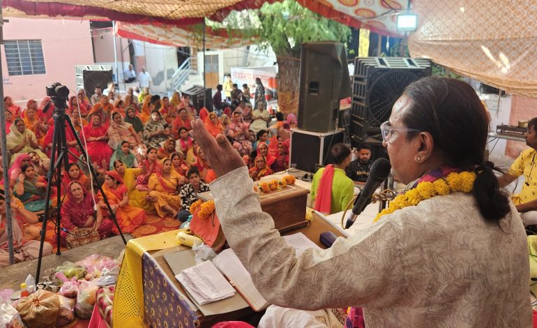 मृत्यु निश्चित होने के बाद भी हम नहीं करते स्वीकार:पं व्यास