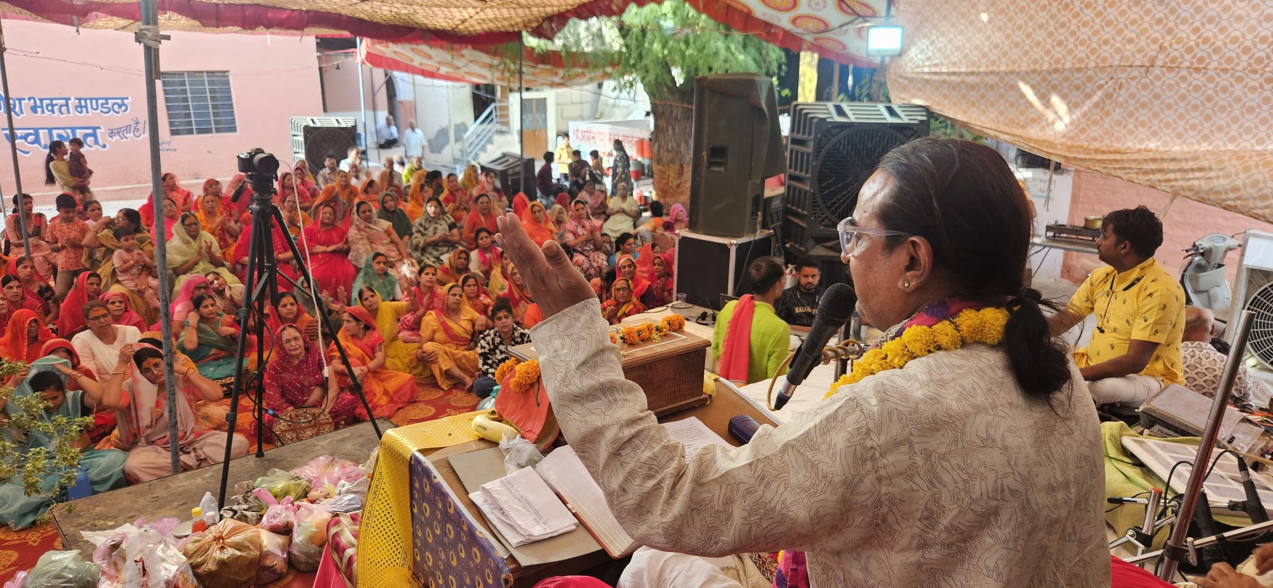 मृत्यु निश्चित होने के बाद भी हम नहीं करते स्वीकार:पं व्यास