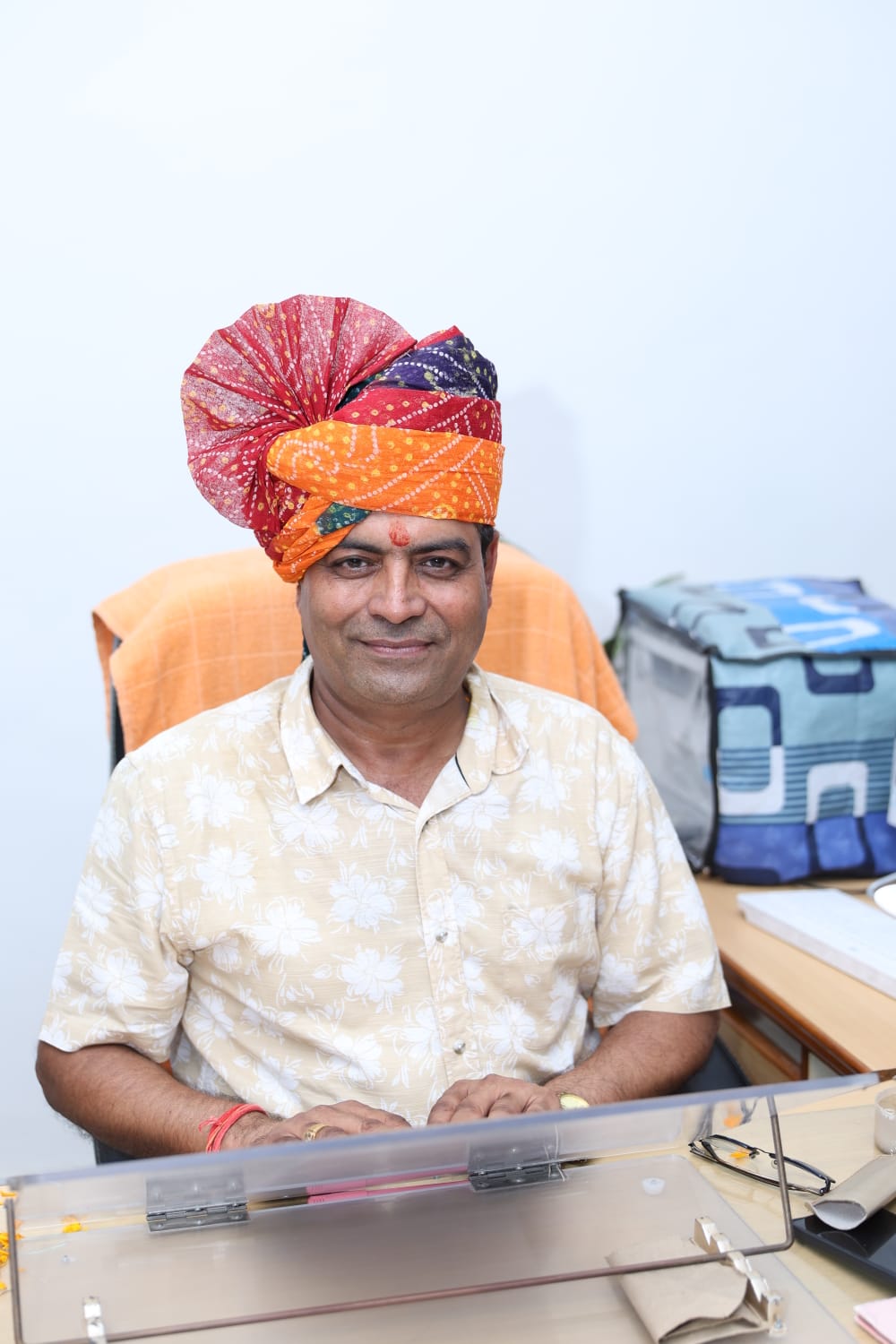 प्रो. राजेंद्र कुमार पुरोहित ने संभाला राजकीय डूंगर महाविद्यालय के प्राचार्य पद का कार्यभार