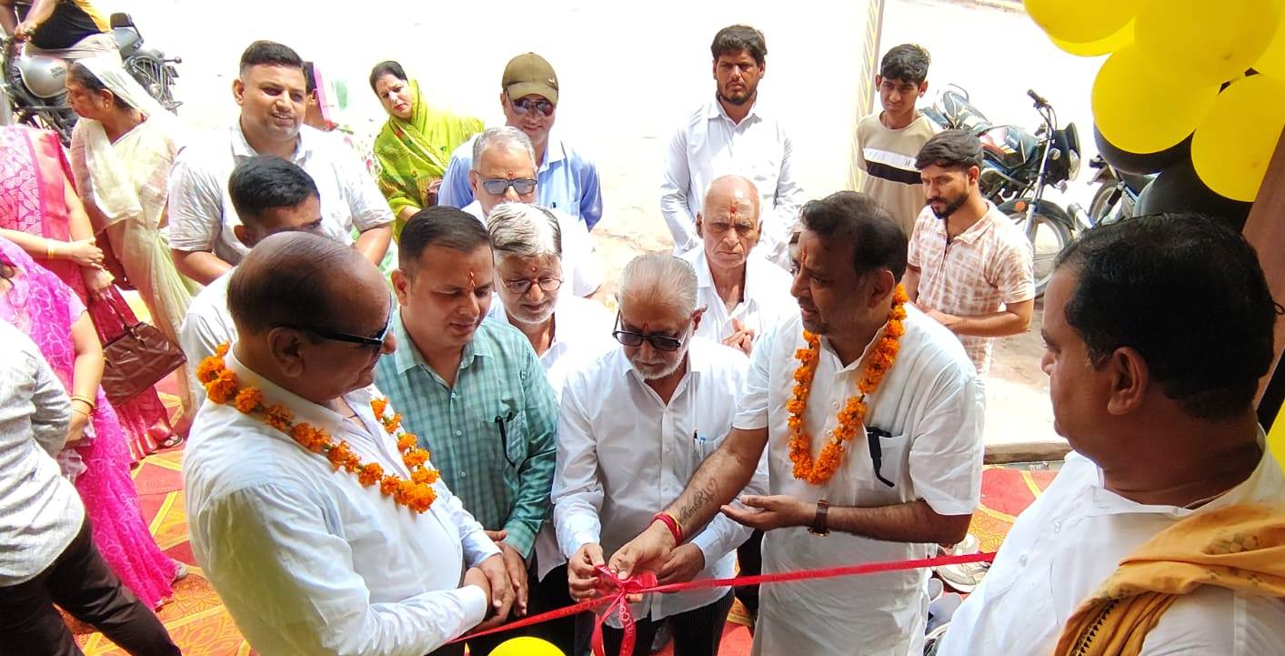 बीकानेर में ‘मां भगवती एनएक्स’ मोबाइल शोरूम का शुभारंभ, एक ही छत के नीचे मिलेंगे आधुनिक स्मार्टफोन और गैजेट्स