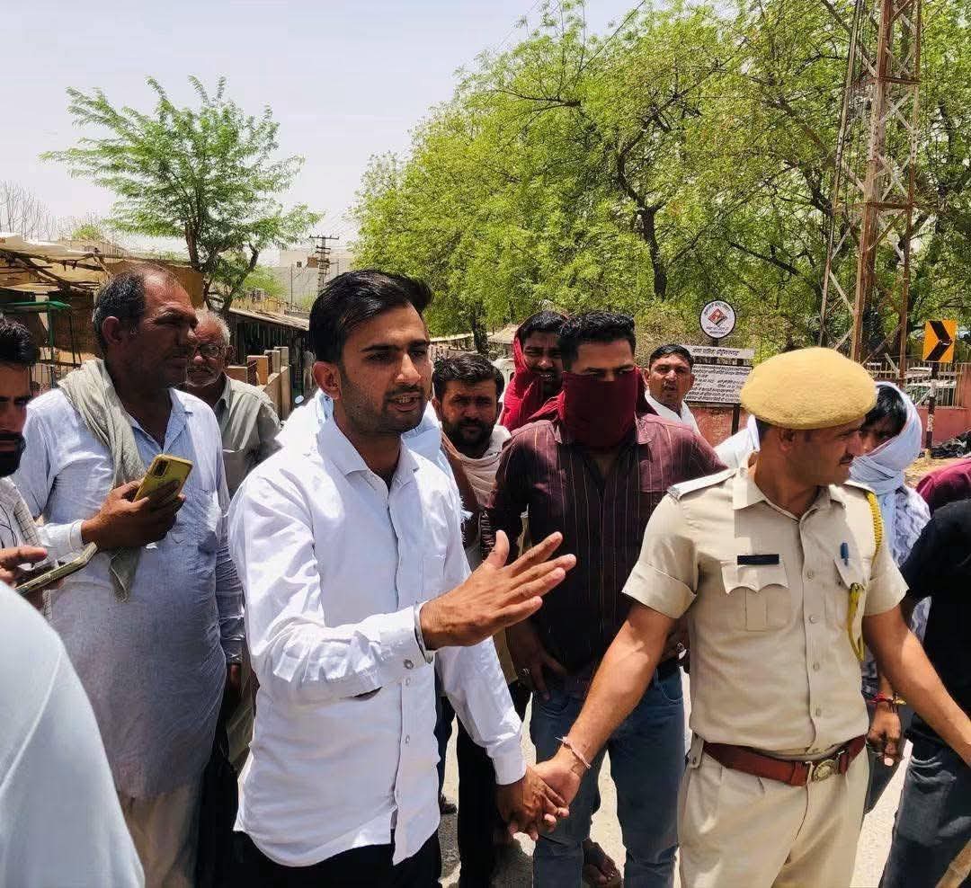 दिल्ली प्रदर्शन के समर्थन में बीकानेर के छात्र नेता को श्रीडूंगरगढ़ पुलिस ने लिया हिरासत में, AIDWA ने जताया कड़ा विरोध