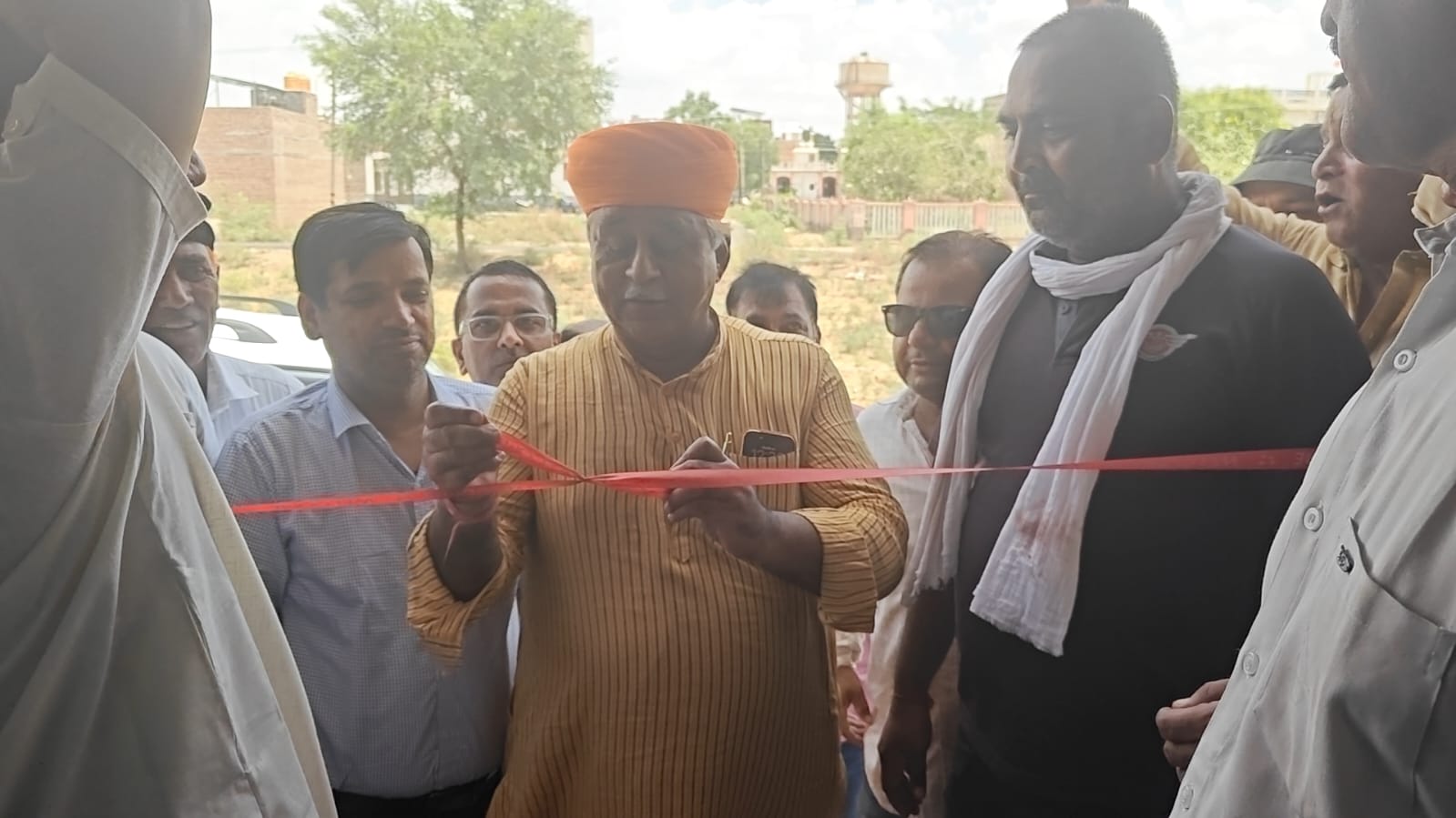 गणेश विहार में आयुष्मान आरोग्य मंदिर का लोकार्पण, विधायक जेठानंद व्यास बोले- घर-घर तक पहुंच रही गुणवत्तापूर्ण स्वास्थ्य सेवाएं