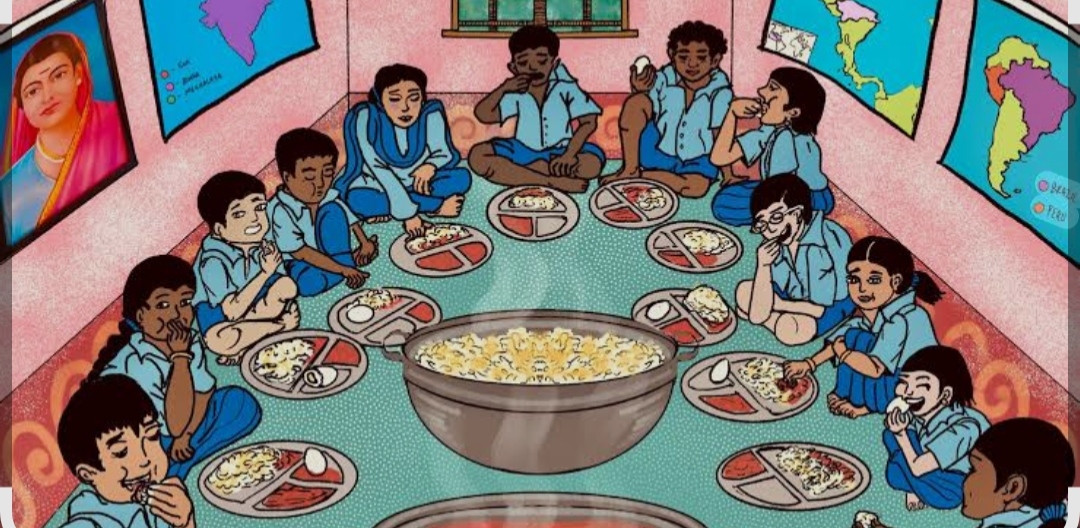 सरकारी स्कूलों में मिड-डे मील का नया मेन्यू लागू, सप्ताह में एक दिन फल देना होगा अनिवार्य