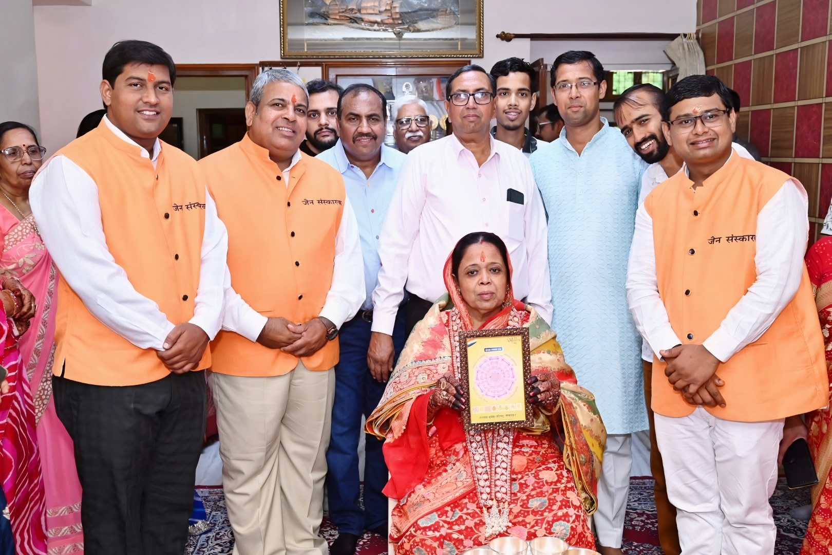 28 दिन तक अन्न का त्याग, अनिता नाहटा ने पूर्ण किया मासखमण तप, जैन संस्कार विधि से हुआ पारणा
