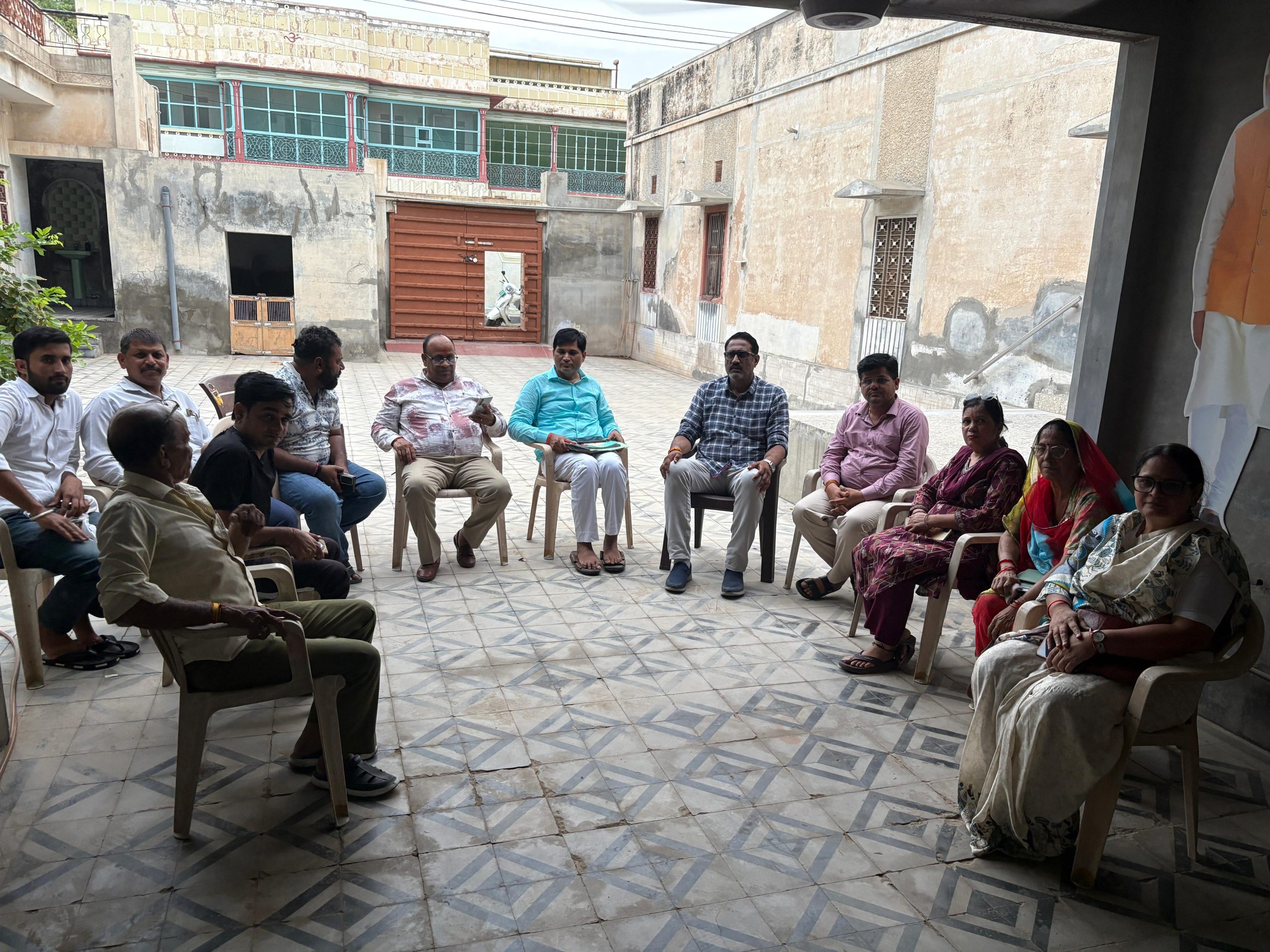 भाजपा गंगाशहर मंडल की बैठक में संगठन मजबूती और नगर निगम चुनाव की रणनीति पर मंथन