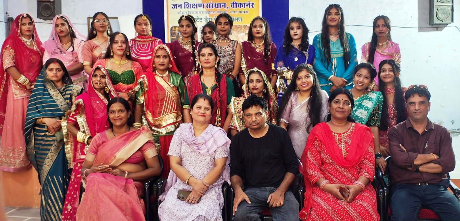 जन शिक्षण संस्थान में कौशल का प्रदर्शन, प्रदर्शनी और रैम्प वॉक से प्रशिक्षणार्थियों का बढ़ाया आत्मविश्वास