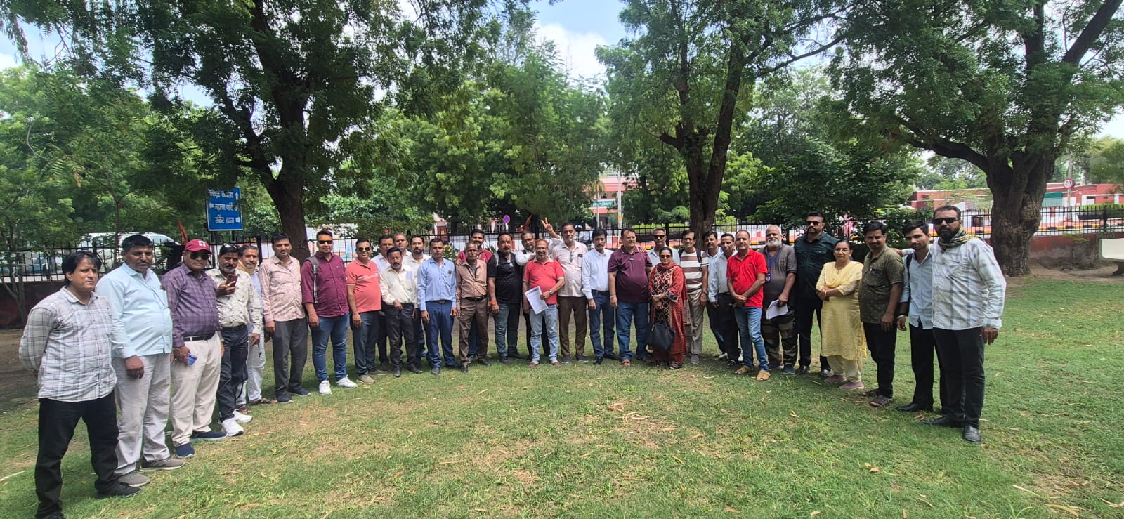 भूखंड के लिए एकजुट हुए बीकानेर के पत्रकार, वंचितों का डाटा जुटाकर सरकार को भेजेंगे