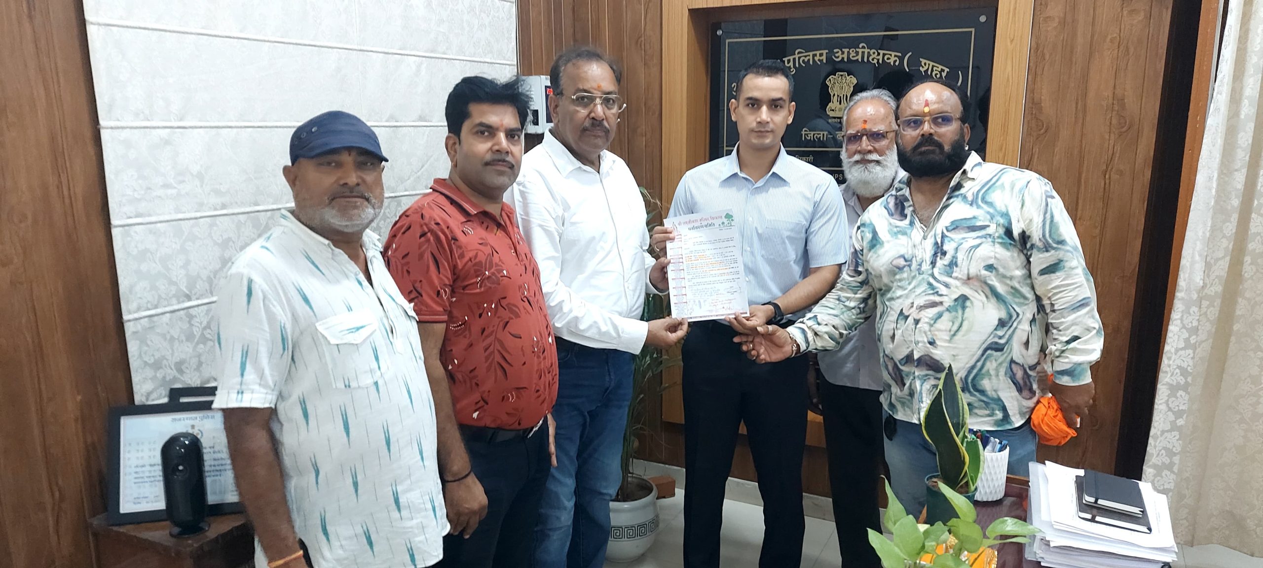 लक्ष्मीनाथ मंदिर में तीज, ऊभ-छठ और जन्माष्टमी पर उमड़ेगी भीड़, विशेष पुलिस जाब्ते की मांग